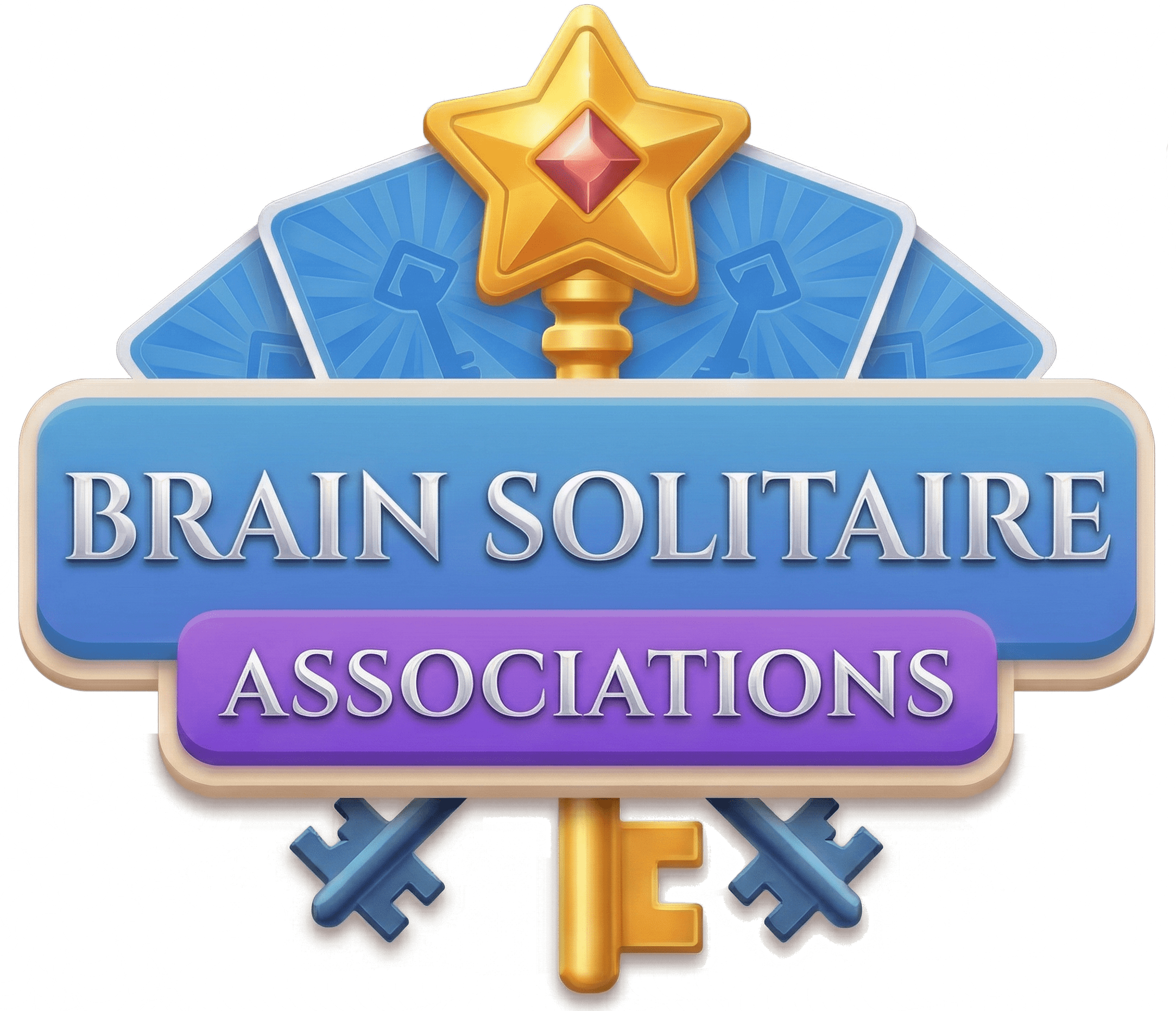 Brain Solitaire: Associations Logo